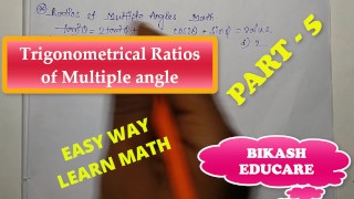 Ratios of multiple angle examples Part 5
