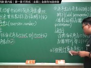 Preview 5 of 认真教一下全排列与逆序数｜同济大学线性代数第六版｜第一章：行列式｜主题二：全排列与逆序数