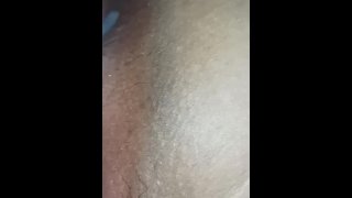 Ebony step mom fucks white stepson