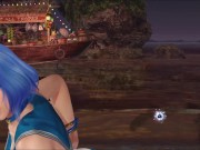 Preview 2 of Dead or Alive Xtreme Venus Vacation Tamaki Sailor Mercury Swimsuit Nude Mod Fanservice Appreciation