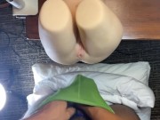 Preview 1 of Big Man Fucking Sex Doll
