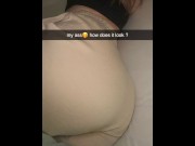 Preview 2 of I cheat with my personal trainer after Gym Workout! Snapchat Cuckold