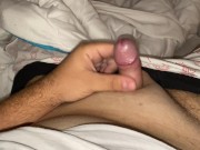 Preview 5 of He Finally Cum Big Load ! 31 Days Straight Of Teasing Cock Without Cum A Single Time EXTREME! 4K