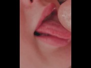 Preview 2 of MADE VID FOR TIK TOK WITH 👅LICKING 🍆DICK BUT NAMED AS LIKING LOLLYPOP🍭IT WAS ACCEPTED✅