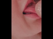 Preview 3 of MADE VID FOR TIK TOK WITH 👅LICKING 🍆DICK BUT NAMED AS LIKING LOLLYPOP🍭IT WAS ACCEPTED✅