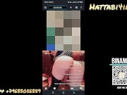 Preview 3 of Hattabi4ik hot big ass femboy slut webcam squirt compilation