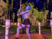 Preview 4 of JINX WET AND CRAZY x PUSSYPLEASURE x 3DX CHAT