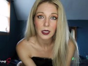 Preview 6 of TEASER - Stroke Your Sissy Clit For Mistress You Beta Male Panty Wearing Slut