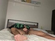 Preview 2 of Early morning cumshot