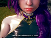 Preview 3 of The Newbie Knight of the Scarlett Clan (3D) (Honey Select 2)