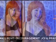Preview 1 of Small Penis Encouragement: JOI & Praise