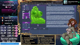 Fansly VoD 68 - Event Day 4 - Trials in Tainted Space