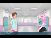 Preview 5 of Sex Note - 142 Some New Problems by Misskitty2K