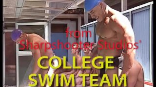 COLLEGE SWIM TEAM- Naked Water & Fitness Workouts