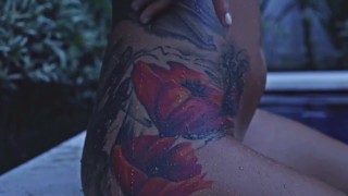 SANKTOR - TATTOOED MILF MASTURBATES