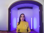Preview 2 of Suttin As STAR TREK Una Chin-Riley Has Pussy That Can Cure U