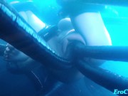 Preview 2 of Tifa underwater tentacle hentai!