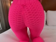 Preview 1 of Horny Bubble Butt LightSkin Teen Willow Ryder Oiled Twerking Ass Clapping Taking BWC POV Big Ass