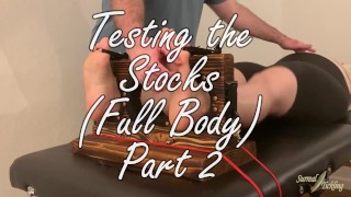 Testing the Stocks (Full Body) Part 1 Preview