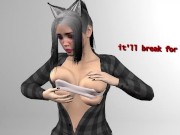 Preview 2 of 10# - Strap snap (Breast expansion animation)