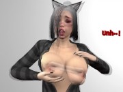 Preview 3 of 10# - Strap snap (Breast expansion animation)