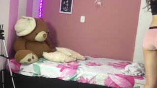 Dirty whore face fucked by daddy master submissive slut