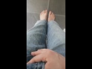 Preview 2 of Wetting my jeans slowly