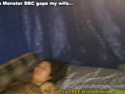 Preview 4 of Slutty Spanish Girl Gets Black Bred in Front of Her Husband