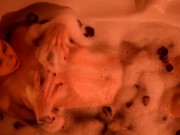 Preview 1 of Masturbating while taking a bath