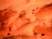 Preview 6 of Masturbating while taking a bath