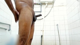 Hard Fucking In Bathroom and Coming Inside