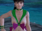 Preview 1 of Dead or Alive Xtreme Venus Vacation Hitomi Sailor Jupiter Swimsuit Nude Mod Fanservice Appreciation