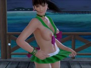 Preview 2 of Dead or Alive Xtreme Venus Vacation Hitomi Sailor Jupiter Swimsuit Nude Mod Fanservice Appreciation