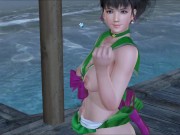 Preview 3 of Dead or Alive Xtreme Venus Vacation Hitomi Sailor Jupiter Swimsuit Nude Mod Fanservice Appreciation