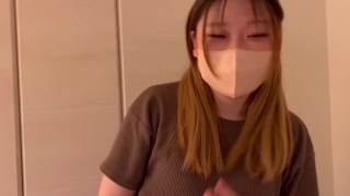 A married woman playing after work.　POV Hentai