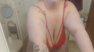 Chubby bbw riding your cock and moaning like crazy