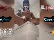 Preview 3 of Solo balaclava wank for onlyfans promo