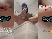 Preview 5 of Solo balaclava wank for onlyfans promo
