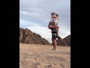 Preview 3 of Public blowjob and room sex after quad bike date