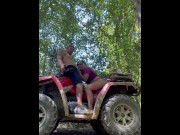 Preview 2 of Almost got caught at the Atv park (Part 2)