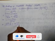 Preview 4 of Ratios of multiple angles Slove By Bikash Educare Episode 10