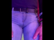 Preview 6 of Slowly Rewetting and Cumming in my Tight Jeans as I Tell You My Fantasy