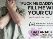 Preview 2 of Riding Your Submissive Daddy's Boy [M4M] [Erotic Audio For Gay Men] [Male Moaning] [Roleplay Story]