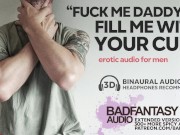 Preview 4 of Riding Your Submissive Daddy's Boy [M4M] [Erotic Audio For Gay Men] [Male Moaning] [Roleplay Story]