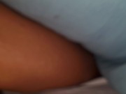 Preview 4 of Soft to hard dick and a moaning close up no hands orgasm 💦
