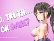 Preview 1 of Truth or Dare With Your SLUTTY Babysitter | Audio ASMR Roleplay