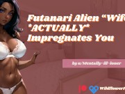 Preview 3 of Futanari Alien Wife Breeds and Impregnates Your Slutty Boyhole | FEMDOM | Erotic Audio Roleplay