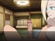 Preview 4 of GETTING A DOUBLE BLOWJOB FROM THE BEAUTIFUL INO - NARUTO KUNOICHI TRAINER - CAP 11