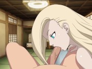 Preview 5 of GETTING A DOUBLE BLOWJOB FROM THE BEAUTIFUL INO - NARUTO KUNOICHI TRAINER - CAP 11