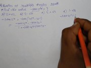 Preview 5 of Find the value of Tan 15 , Ratios of multiple angles Math part 13
